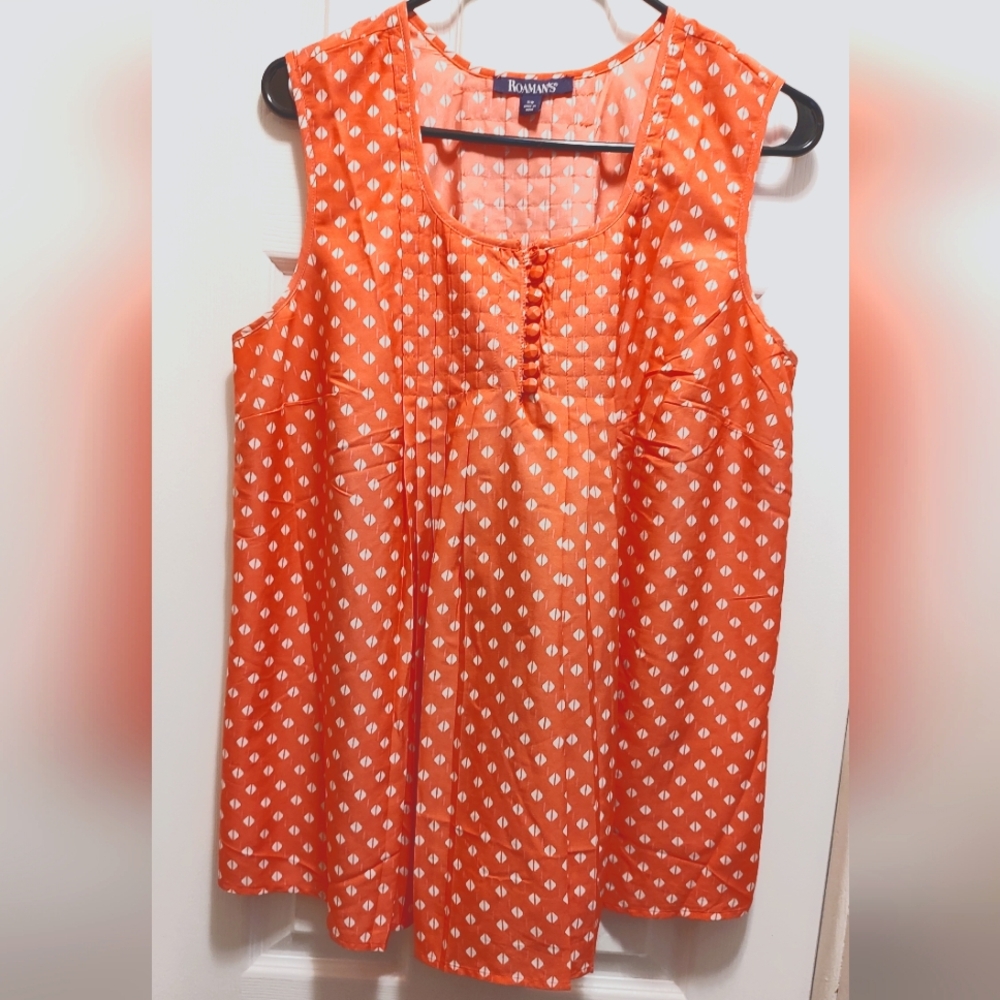 Romans melon blouse 16